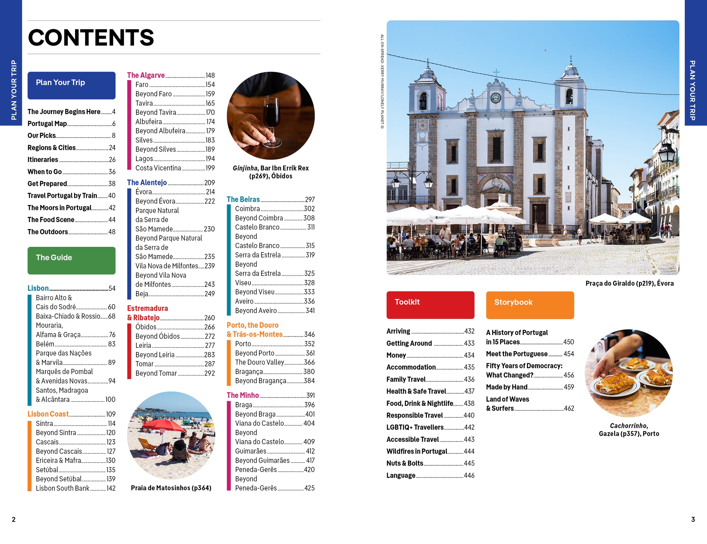 Portugal – Lonely Planet (engelsk) – bla i boken
