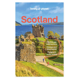 Lonely Planet Scotland – omslag