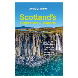 Lonely Planet Scotland's Highlands & Islands – omslag