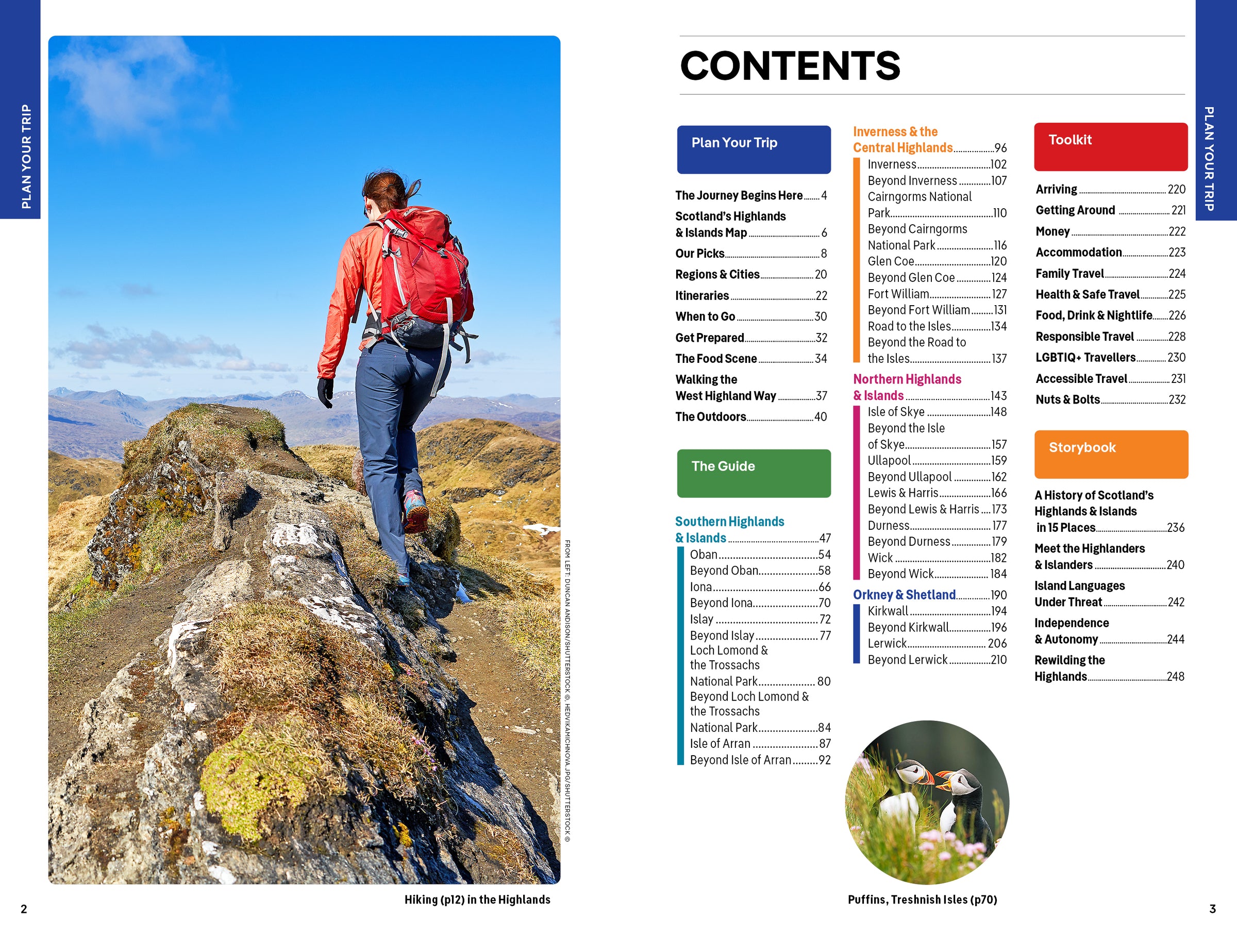 Scotland's Highlands & Islands – Lonely Planet (English) – book preview