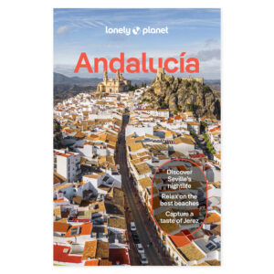Andalucia – Lonely Planet (engelsk) – omslag