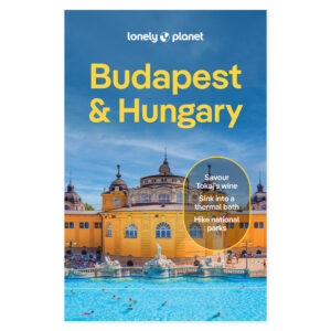 Budapest & Hungary – Lonely Planet (engelsk) – omslag