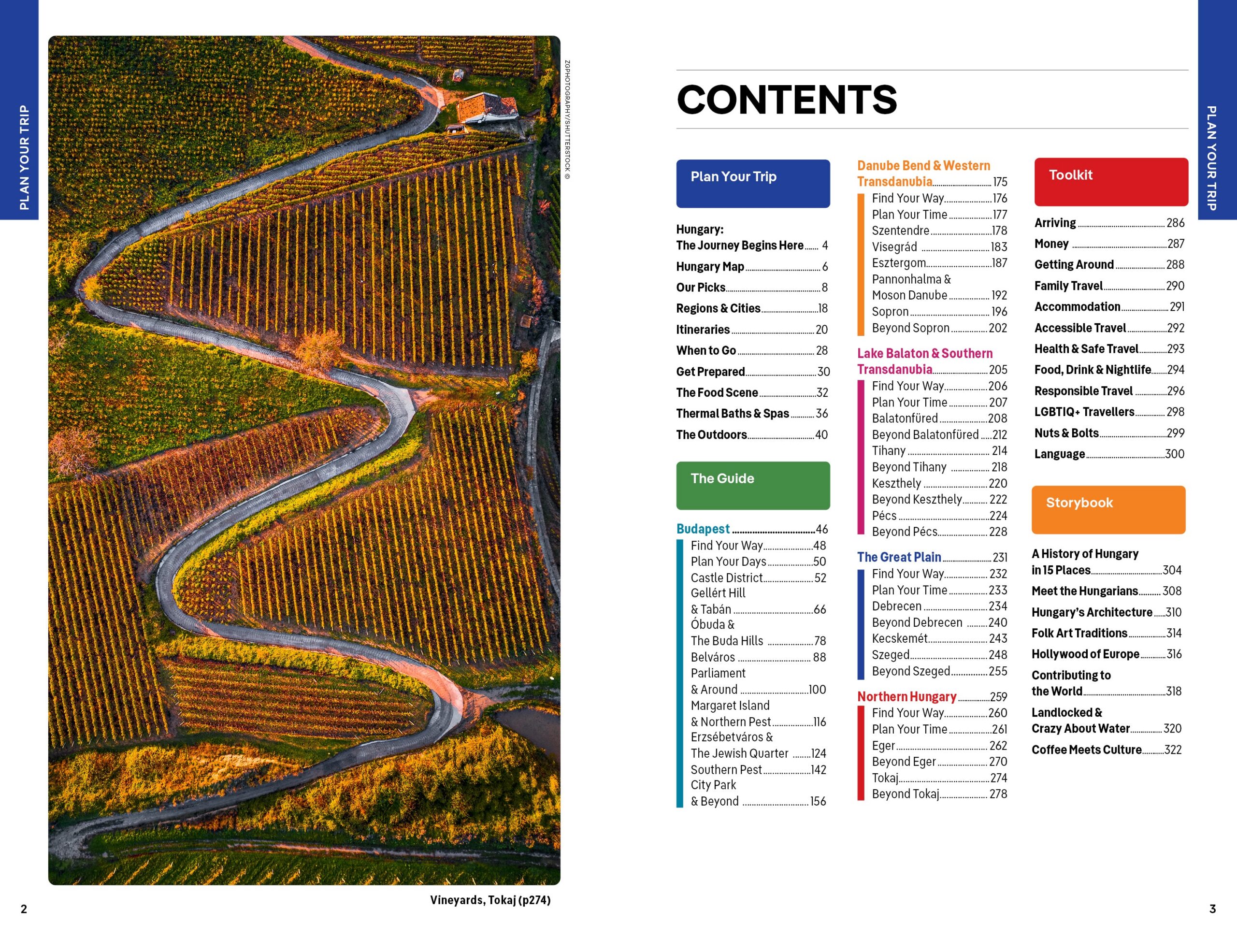 Budapest & Hungary – Lonely Planet (English) – book preview