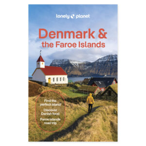 Denmark & the Faroe Islands – Lonely Planet (engelsk) – omslag