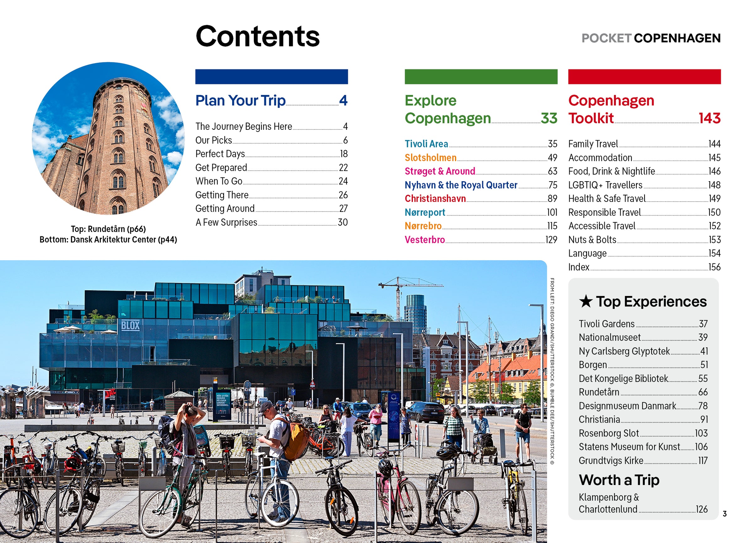 Pocket Copenhagen – Lonely Planet (engelsk) – bla i boken