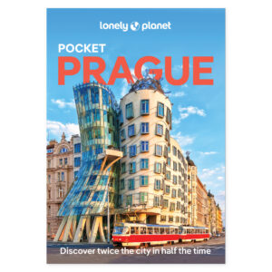 Lonely Planet Pocket Prague – omslag