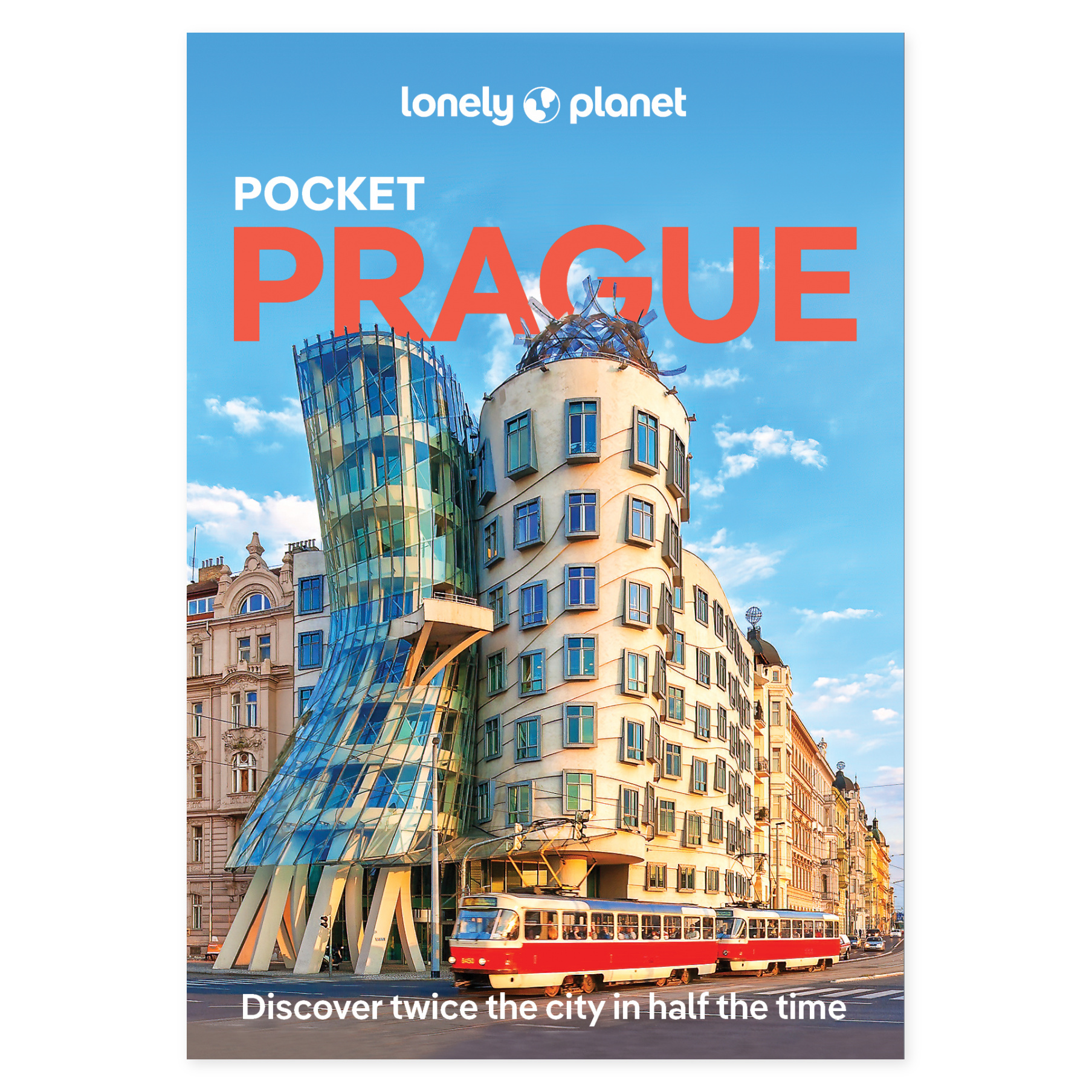 Lonely Planet Pocket Prague – omslag