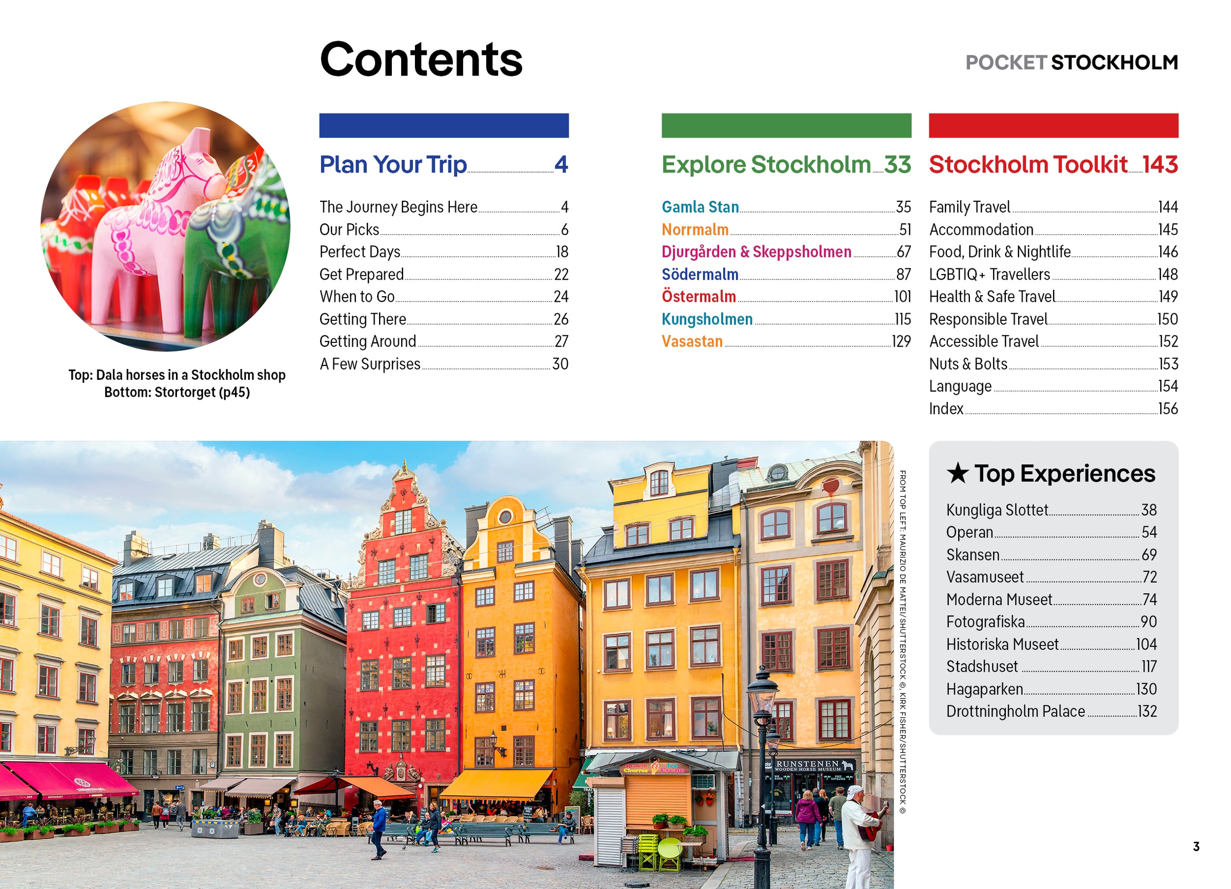 Pocket Stockholm – Lonely Planet (engelsk) – bla i boken
