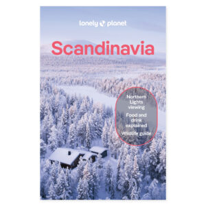 Scandinavia – Lonely Planet (engelsk) – omslag