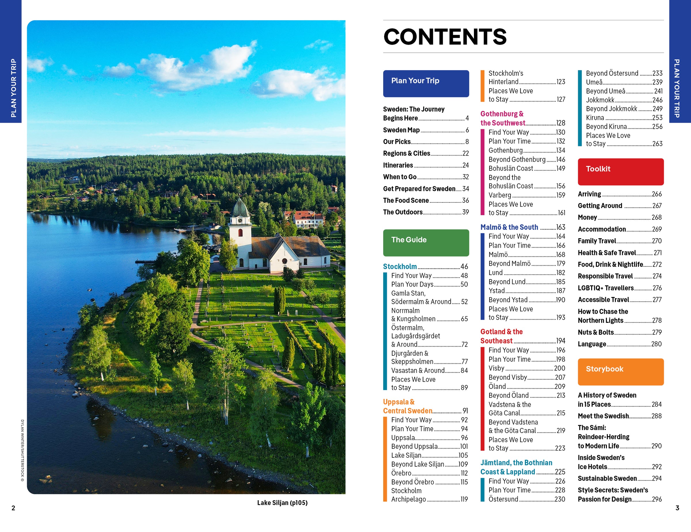 Sweden – Lonely Planet (English) – book preview