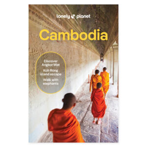 Cambodia – Lonely Planet (engelsk) – omslag