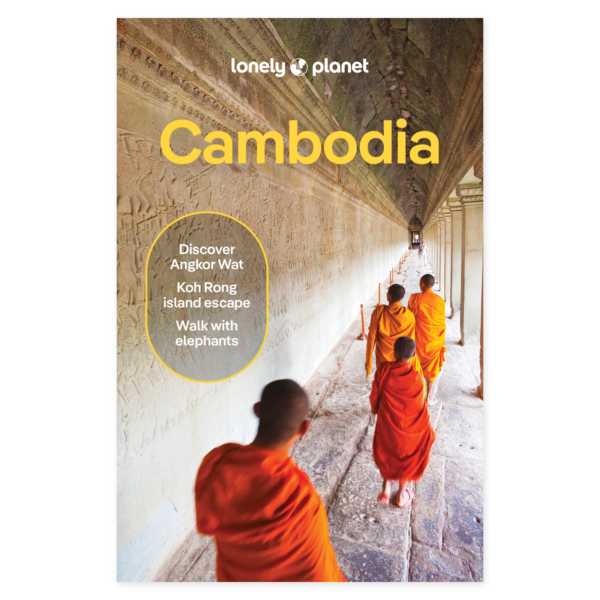 Cambodia – Lonely Planet (engelsk) – omslag