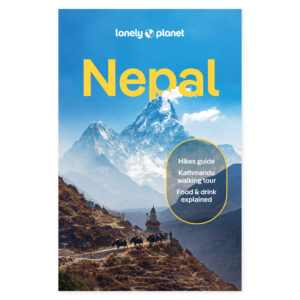 Lonely Planet Nepal – omslag
