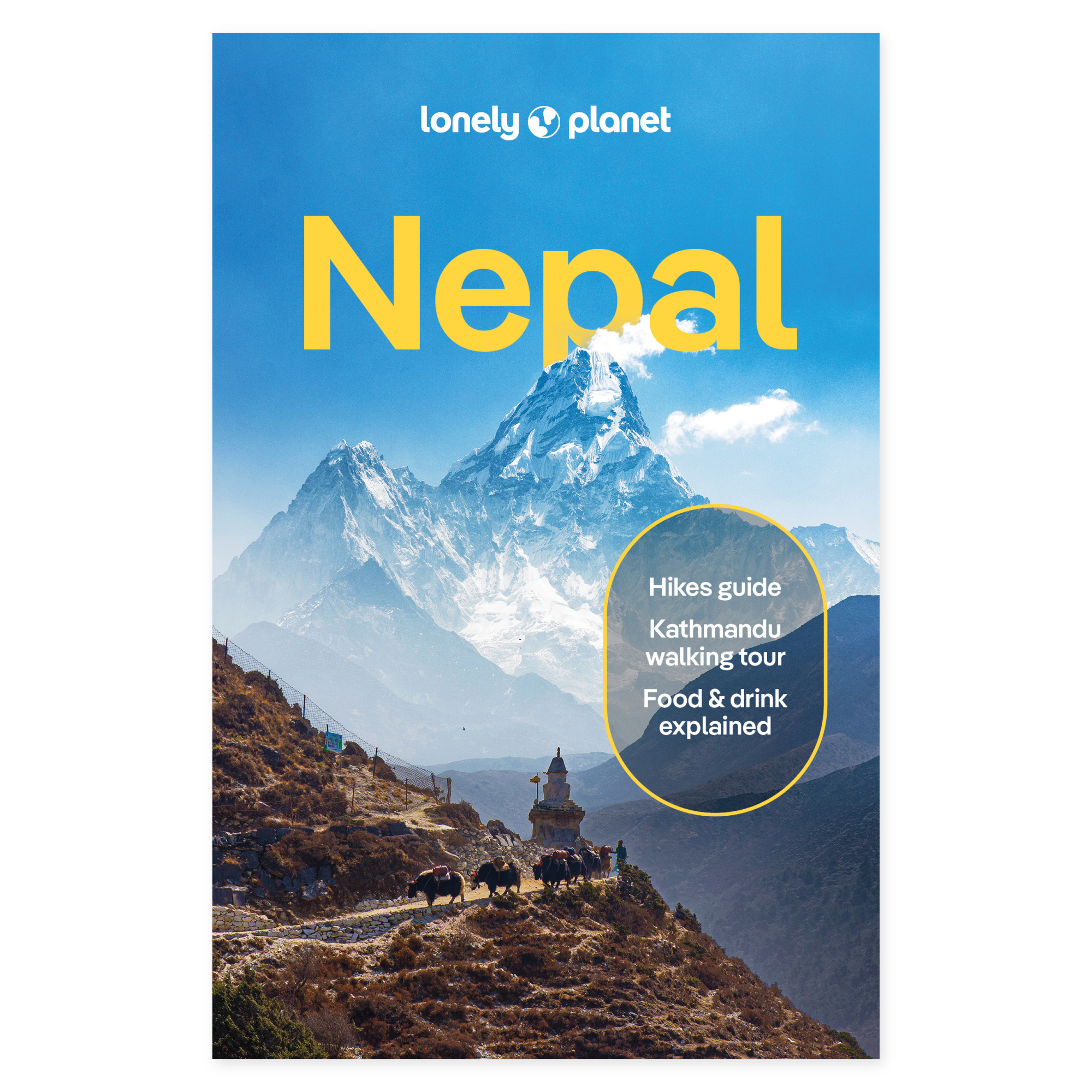 Lonely Planet Nepal – omslag