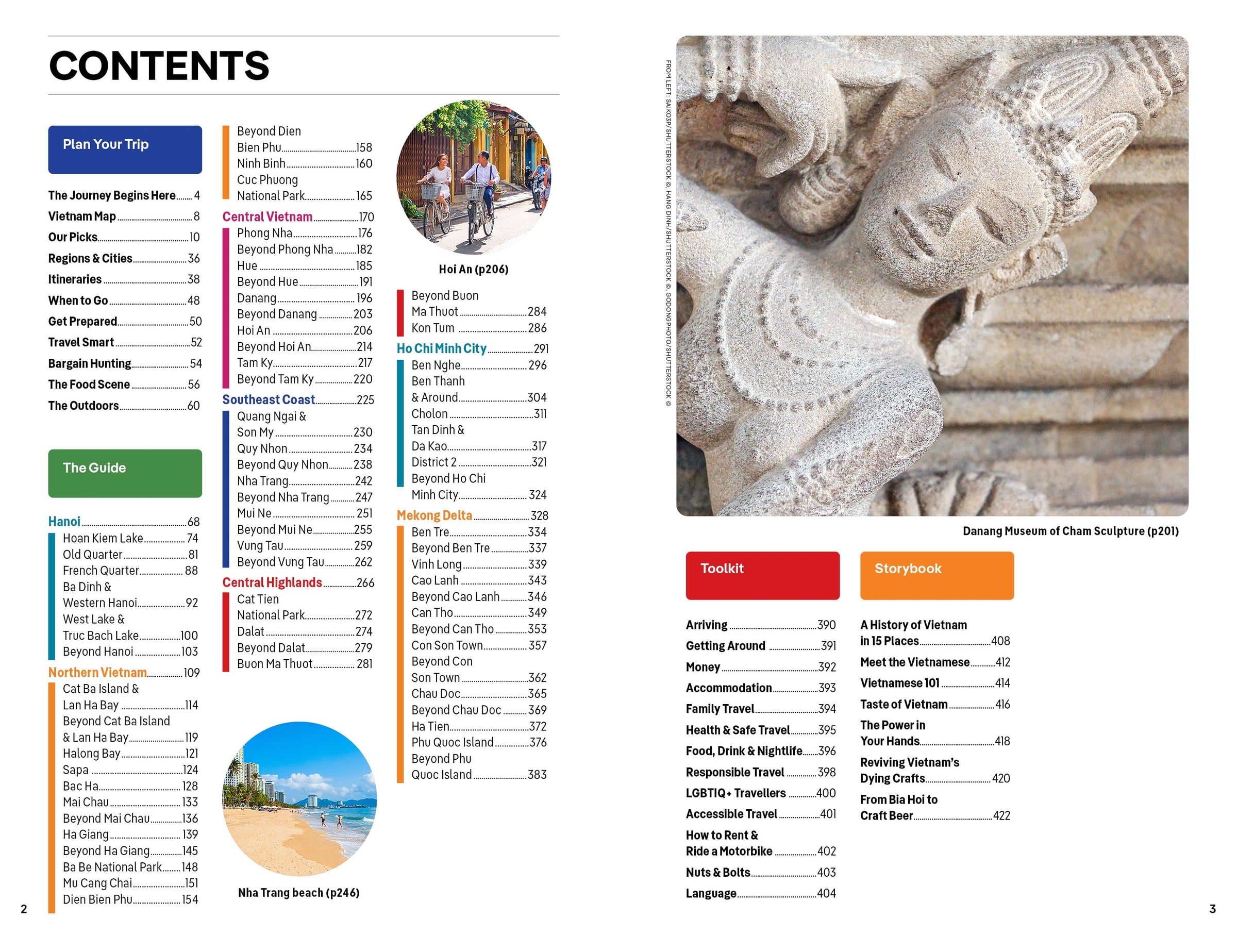 Vietnam – Lonely Planet (engelsk) – bla i boken