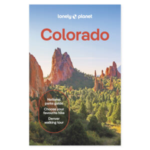 Colorado – Lonely Planet (engelsk) – omslag