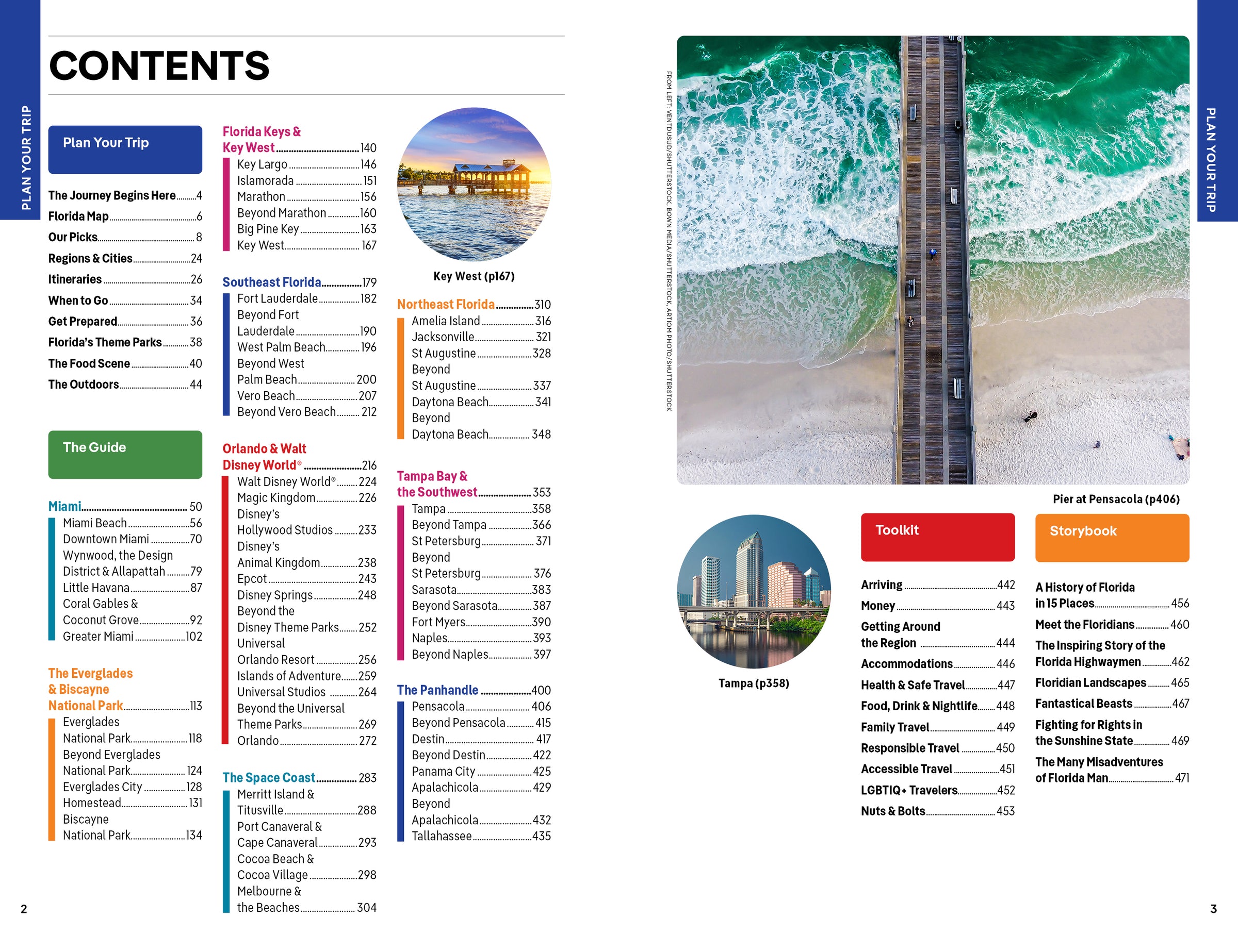 Florida – Lonely Planet (engelsk) – bla i boken