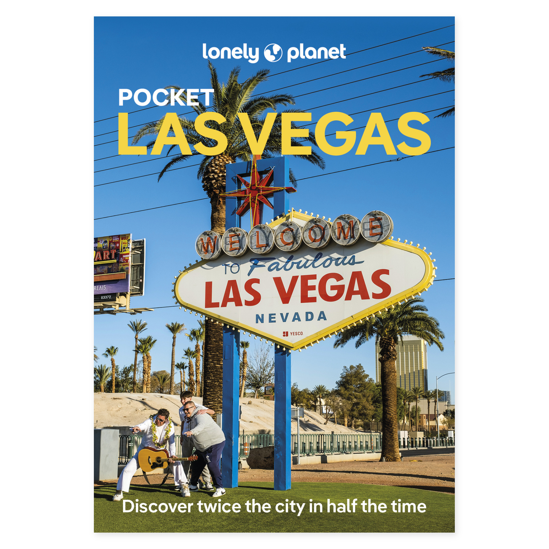 Lonely Planet Pocket Las Vegas – omslag
