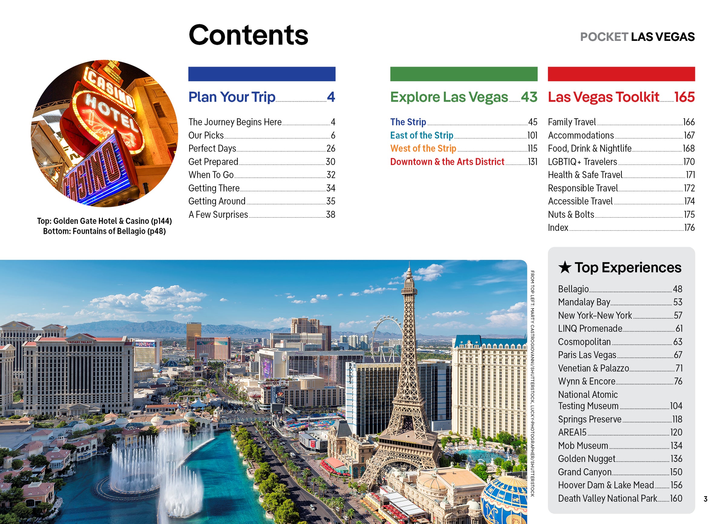 Pocket Las Vegas – Lonely Planet (engelsk) – bla i boken