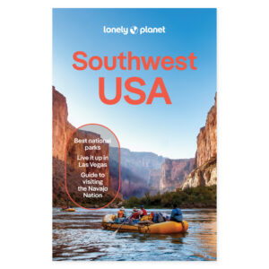 Lonely Planet Southwest USA – omslag