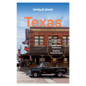 Lonely Planet Texas – omslag