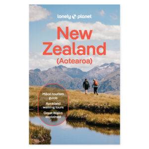 Lonely Planet New Zealand – omslag