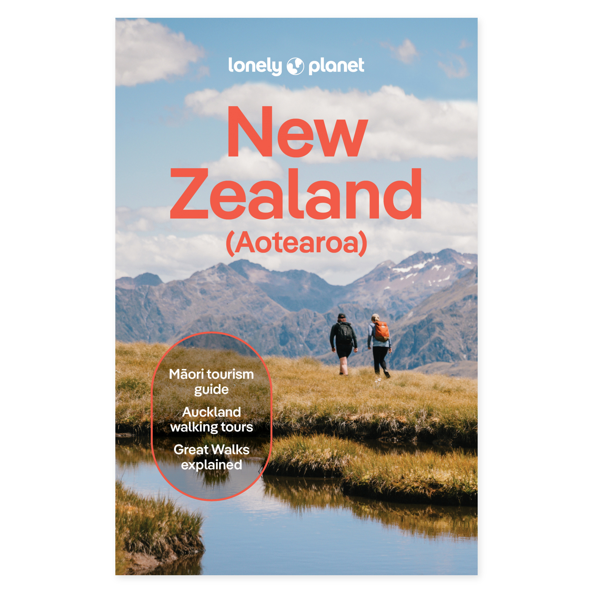 Lonely Planet New Zealand – omslag