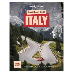 Best Road Trips Italy – Lonely Planet (engelsk) – omslag
