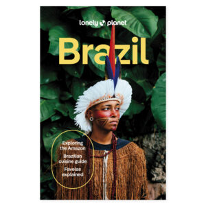 Brazil – Lonely Planet (engelsk) – omslag