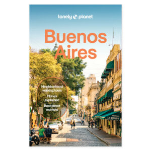 Buenos Aires – Lonely Planet (engelsk) – omslag