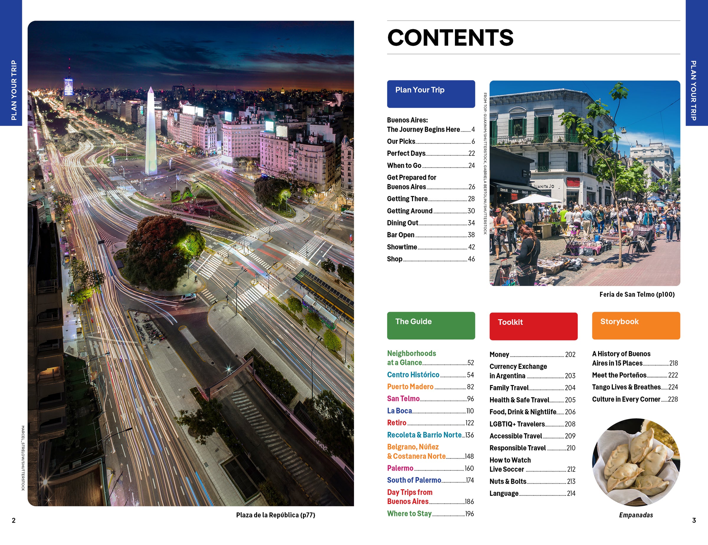 Buenos Aires – Lonely Planet (engelsk) – bla i boken