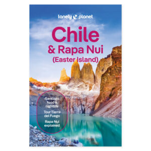Chile & Rapa Nui (Easter Island) – Lonely Planet (engelsk) – omslag