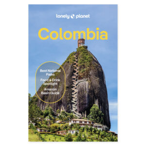 Colombia – Lonely Planet (engelsk) – omslag