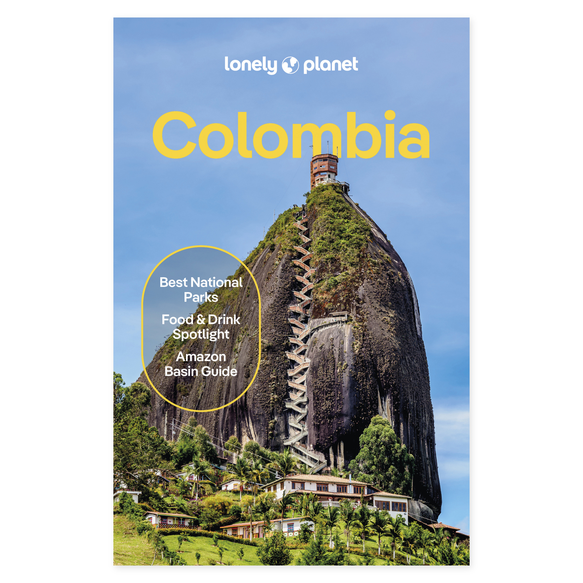 Colombia – Lonely Planet (engelsk) – omslag