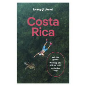 Costa Rica – Lonely Planet (engelsk) – omslag
