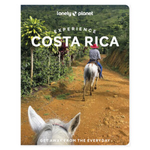 Experience Costa Rica – Lonely Planet (engelsk) – omslag