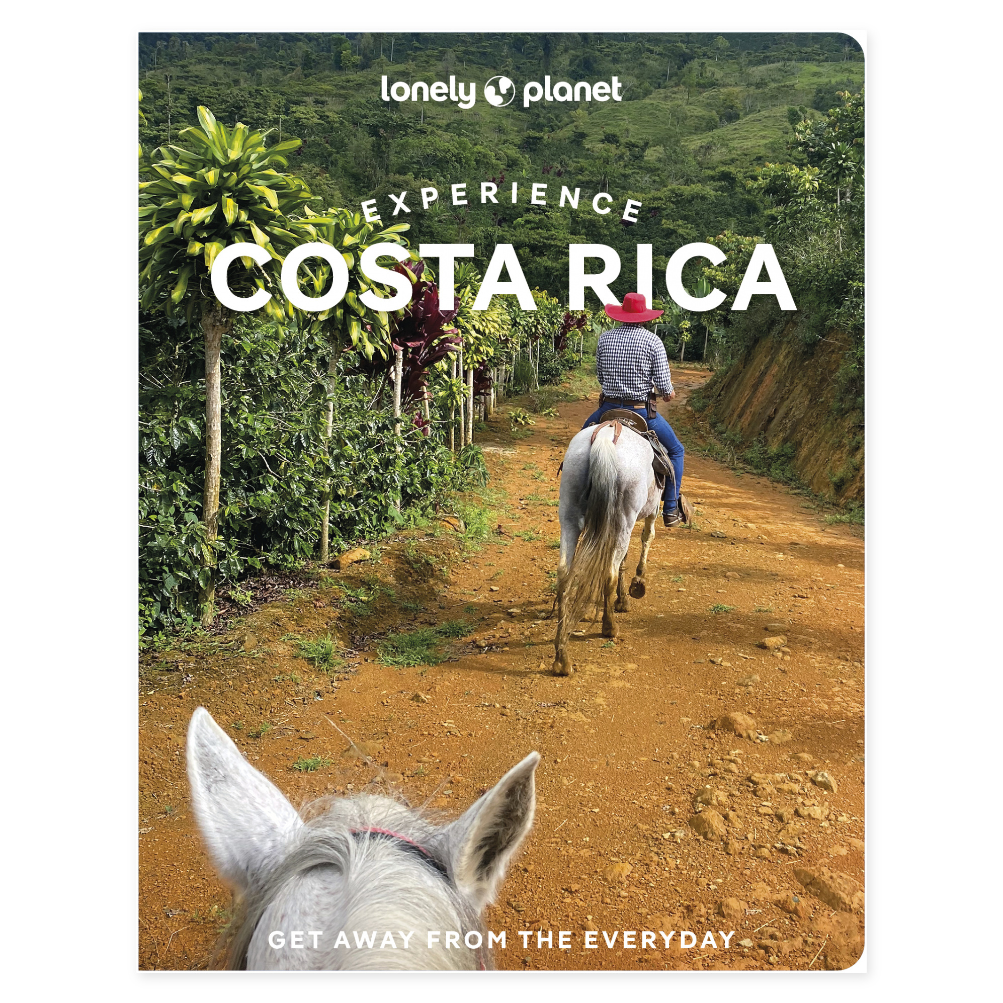 Experience Costa Rica – Lonely Planet (engelsk) – omslag