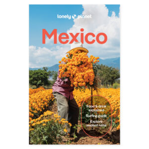 Lonely Planet Mexico – omslag