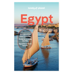 Egypt – Lonely Planet (engelsk) – omslag
