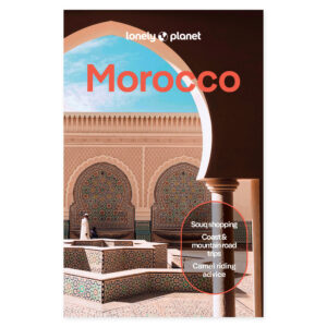 Lonely Planet Morocco – omslag