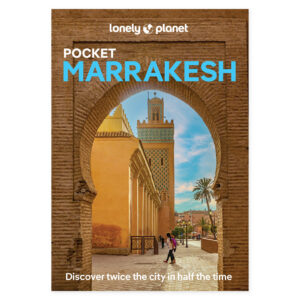 Lonely Planet Pocket Marrakesh – omslag