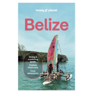 Belize – Lonely Planet (engelsk) – omslag
