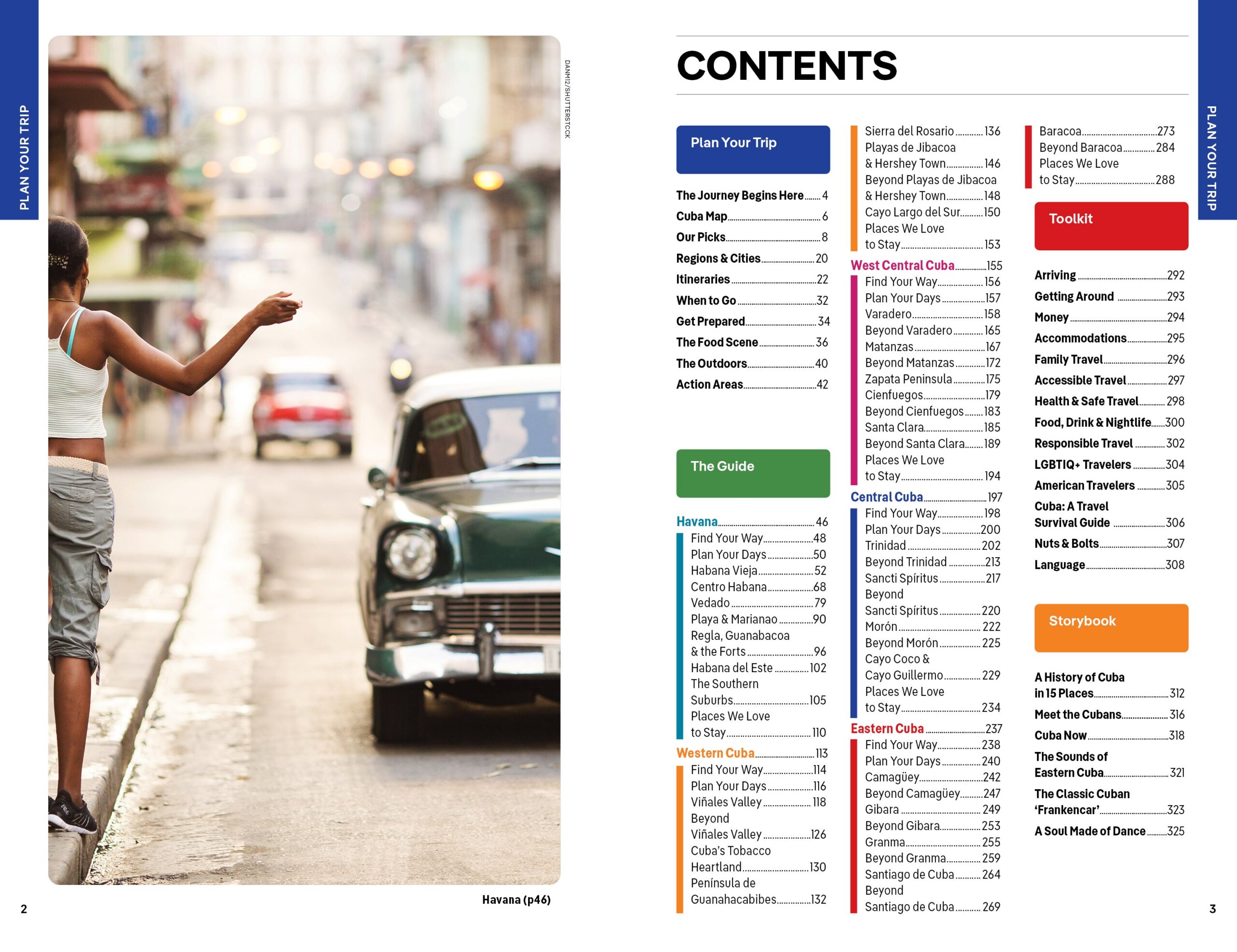 Cuba – Lonely Planet (engelsk) – bla i boken
