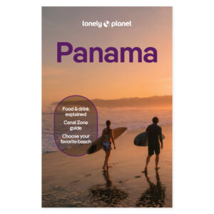 Lonely Planet Panama – omslag