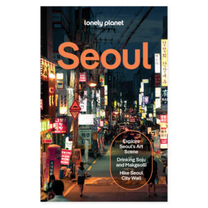 Lonely Planet Seoul – omslag
