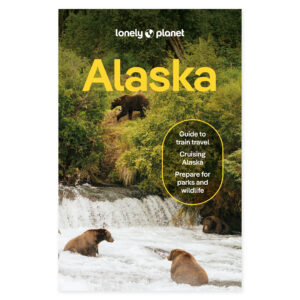 Alaska – Lonely Planet (engelsk) – omslag