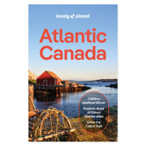 Atlantic Canada – Lonely Planet (engelsk) – omslag