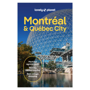 Lonely Planet Montreal & Quebec City – omslag
