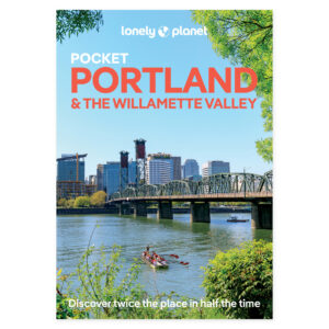 Lonely Planet Pocket Portland & the Willamette Valley – omslag
