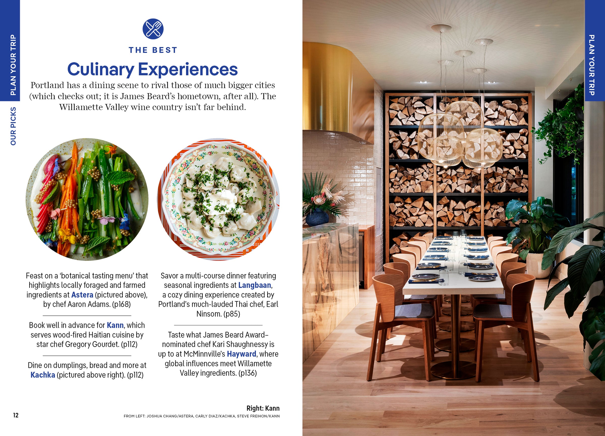 Pocket Portland & the Willamette Valley – Lonely Planet (engelsk) – bla i boken